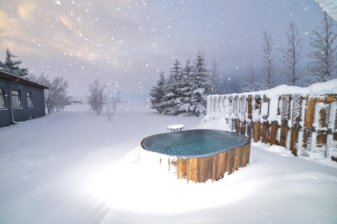 Borealis Hotel Úlfljótsvatn Eksteriør bilde
